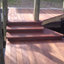 Cumaru Deck Stairs