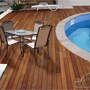 Cumaru Decking Material 1