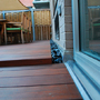 ipe decking terrace