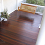ipe decking material