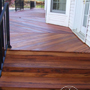 Exotic Tigerwood Decking