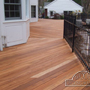 Tigerwood Decking Material